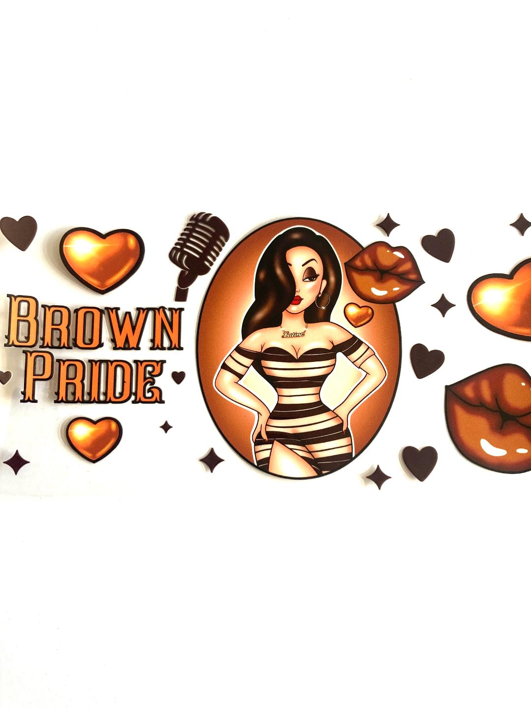 Brown Girl Cup Wrap