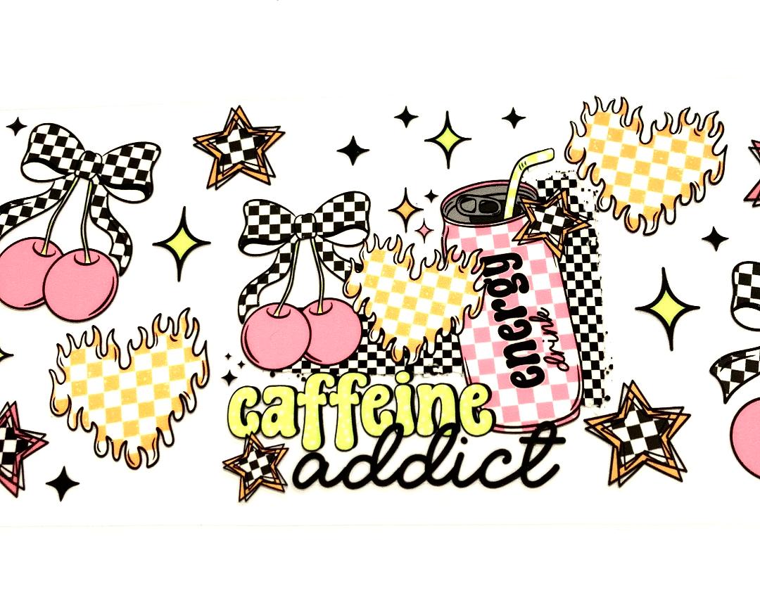 Caffeine Addict Cup Wrap