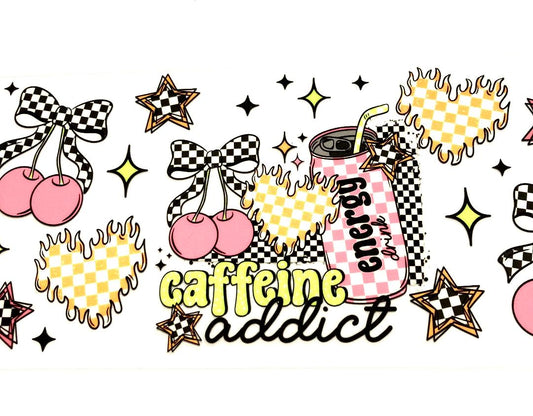 Caffeine Addict Cup Wrap