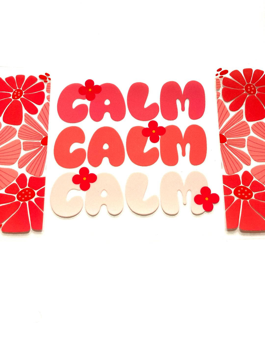 Calm Calm Calm Cup Wrap