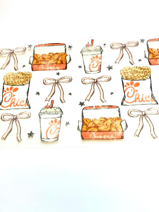 Chic Filet Cup Wrap