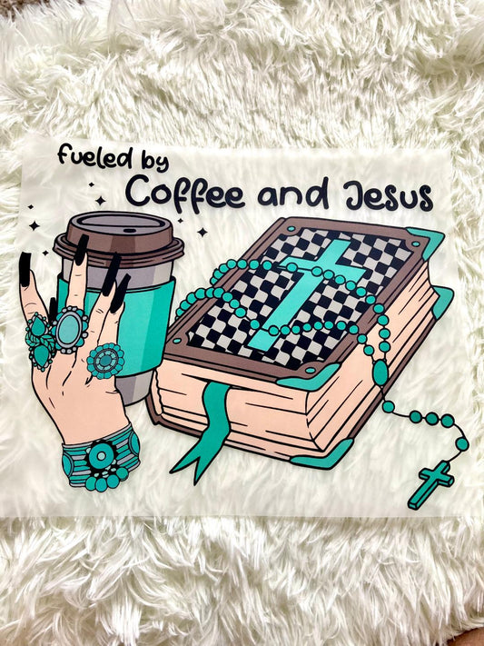 Coffee And Jesus Tee Shirt Claim