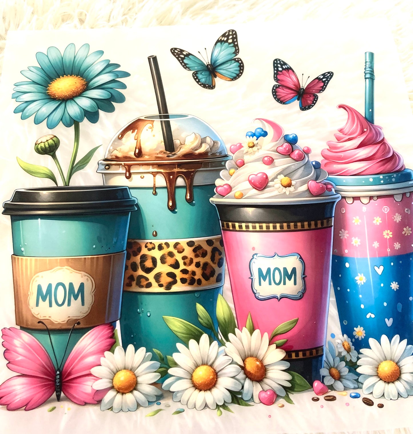 Mom Drinking Cup Tee Shirt Claim
