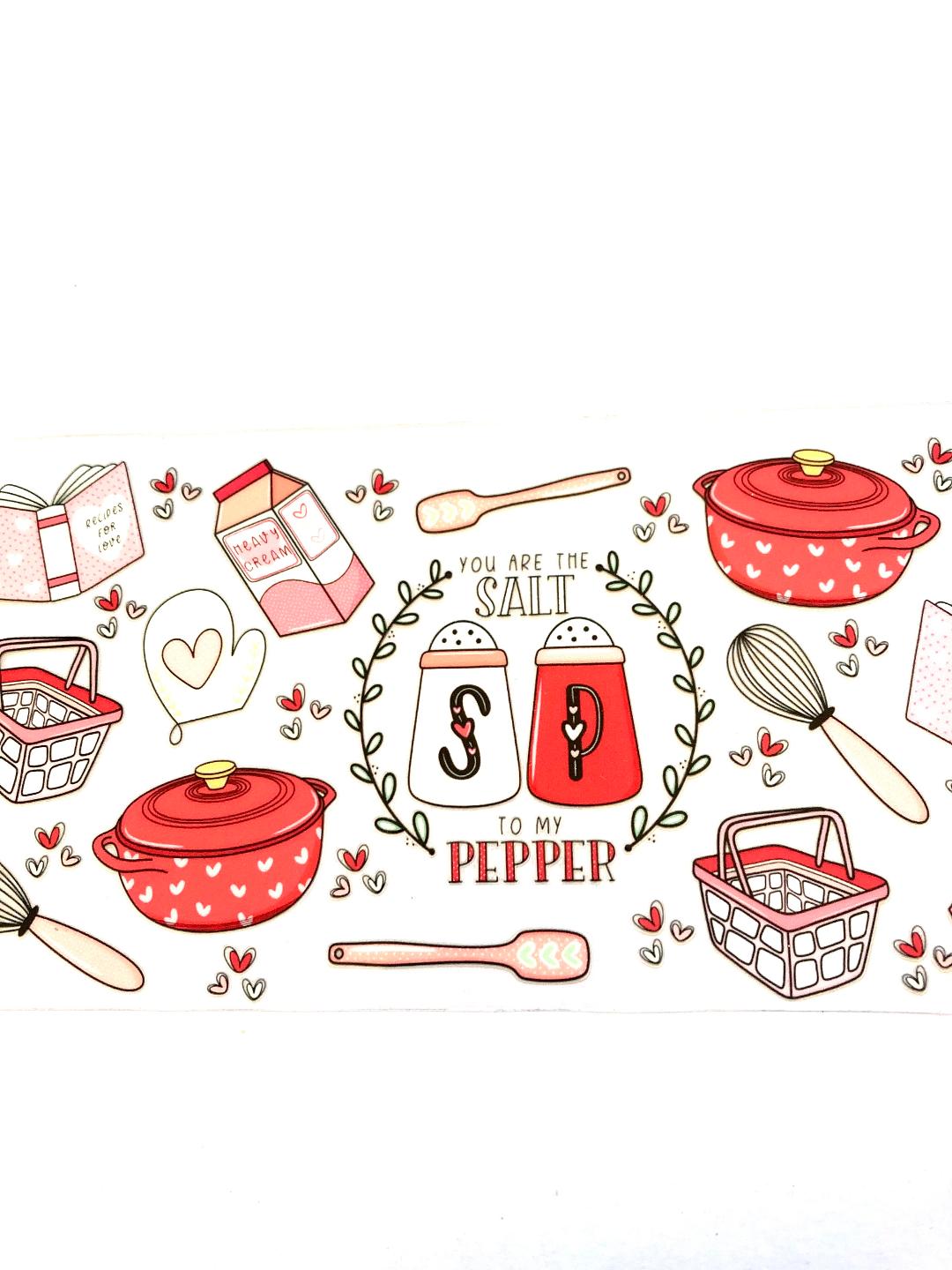 Cooking Cup Wrap