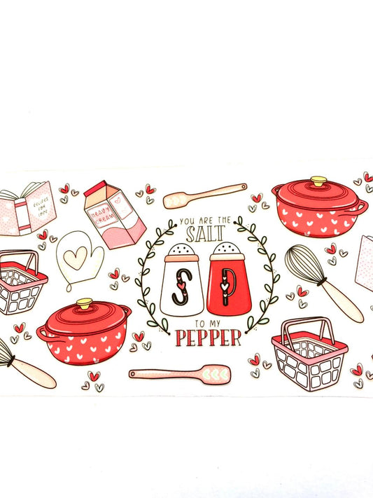 Cooking Cup Wrap