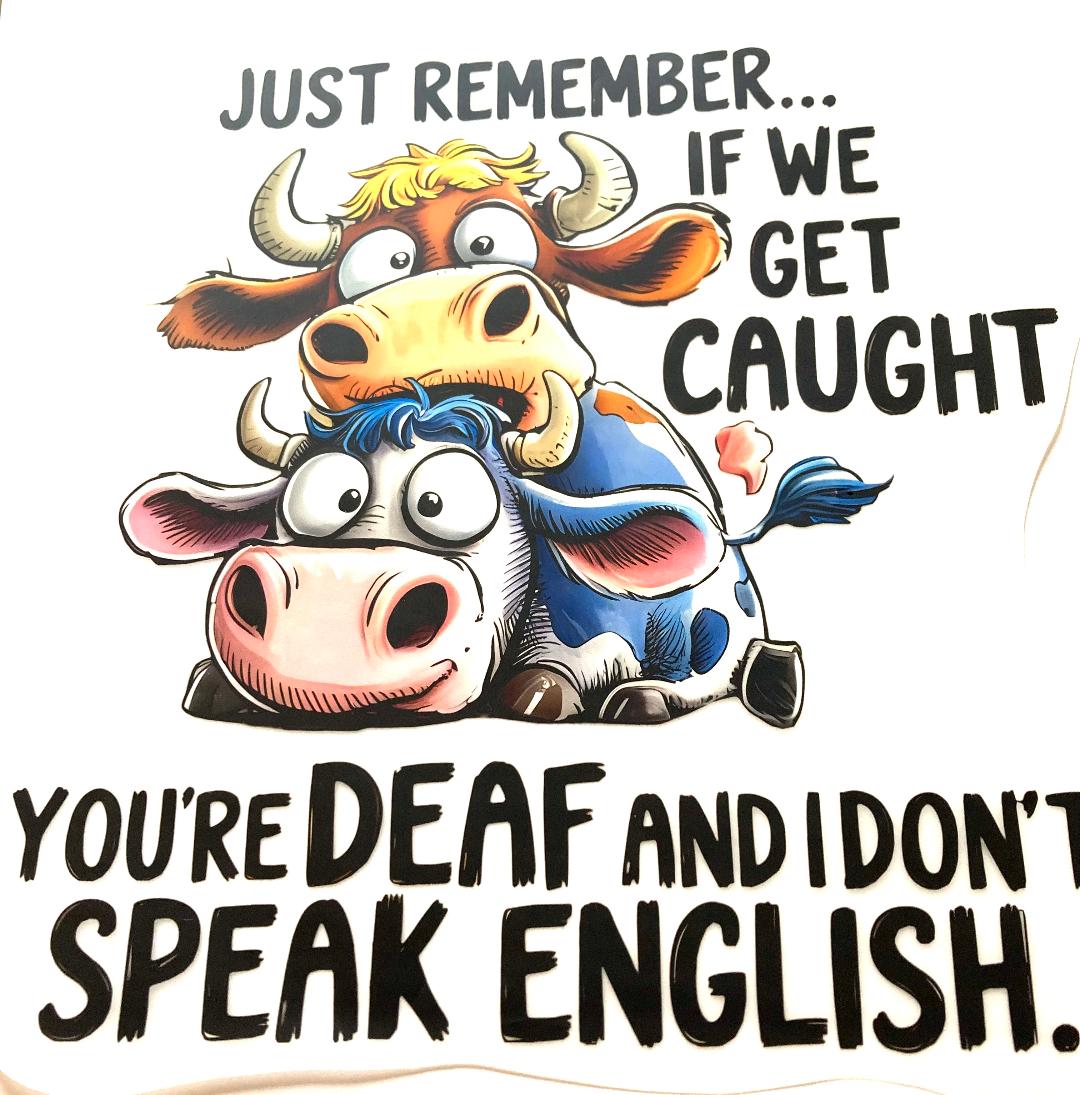 Just Remember If We Get Caught Tee Shirt Claim