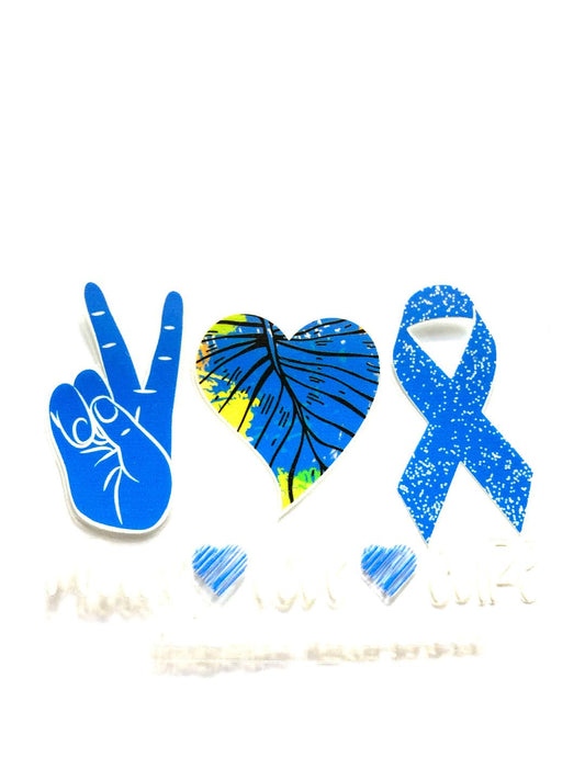Diabetes Awareness Cup Wrap