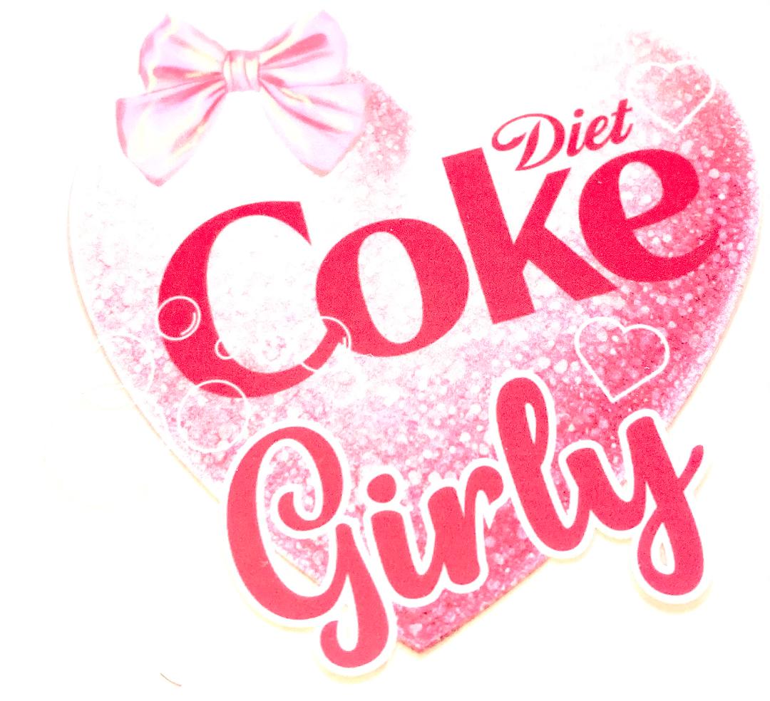 Diet Coke Girly Cup Wrap