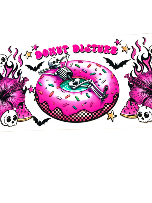 Donot Disturb Cup Wrap