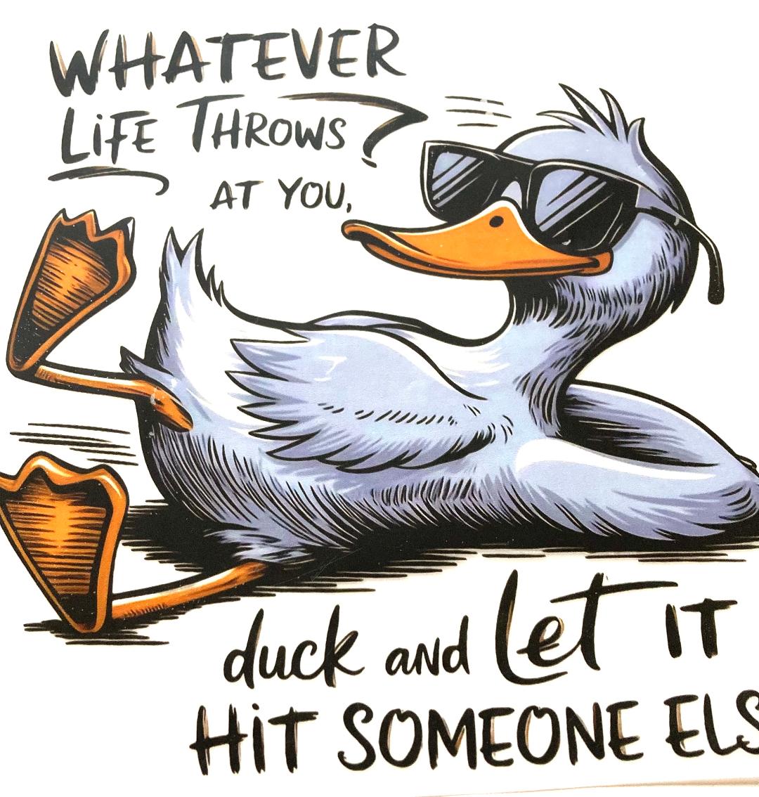 Whatever Life Throws At You Tee Shirt Claim