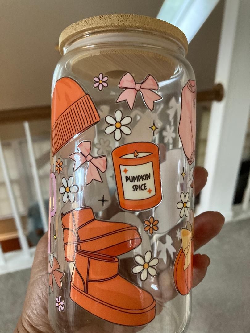 Fall Season Ready To Ship Cup