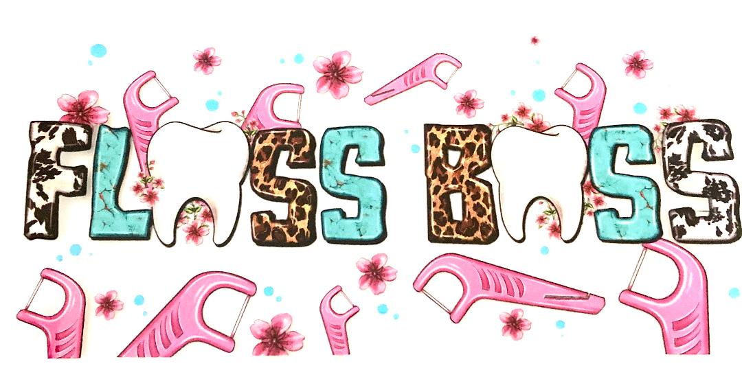 Floss Boss Cup Wrap