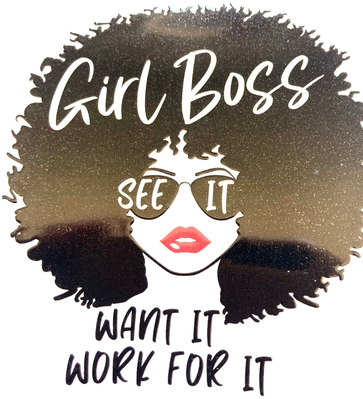 Girl Boss Cup Wrap