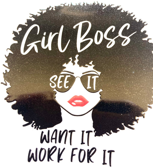 Girl Boss Cup Wrap