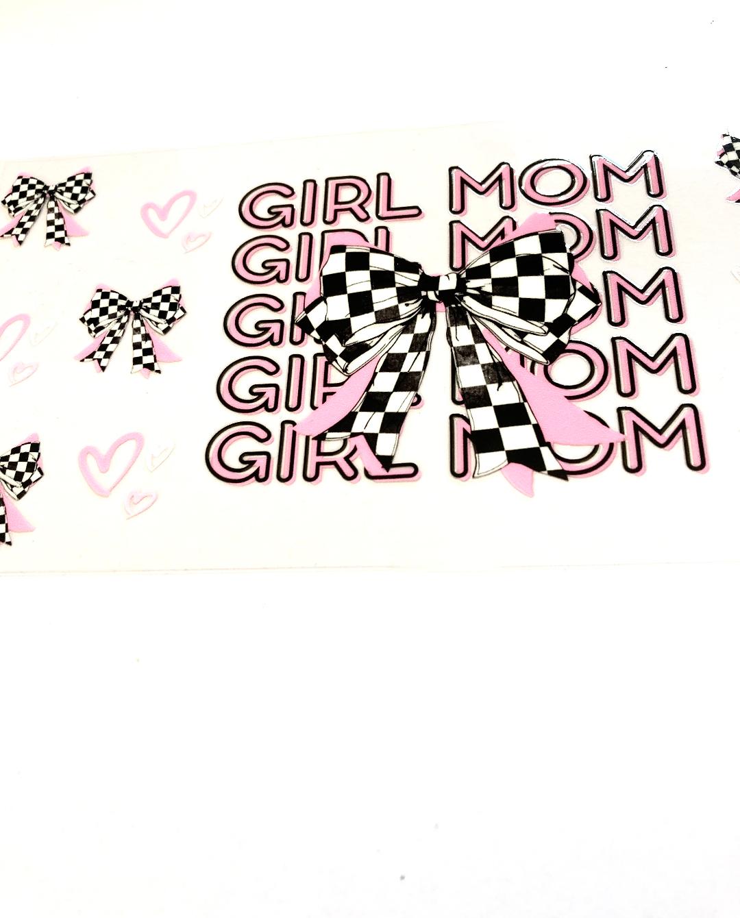 Girl Mom Cup Wrap