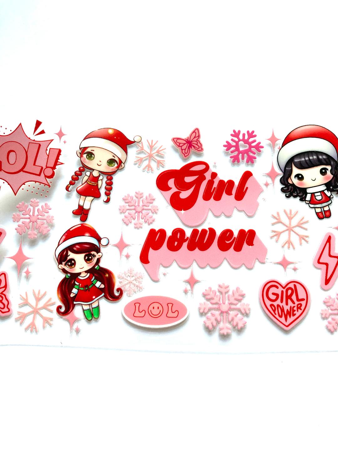 Girl Power Cup Wrap