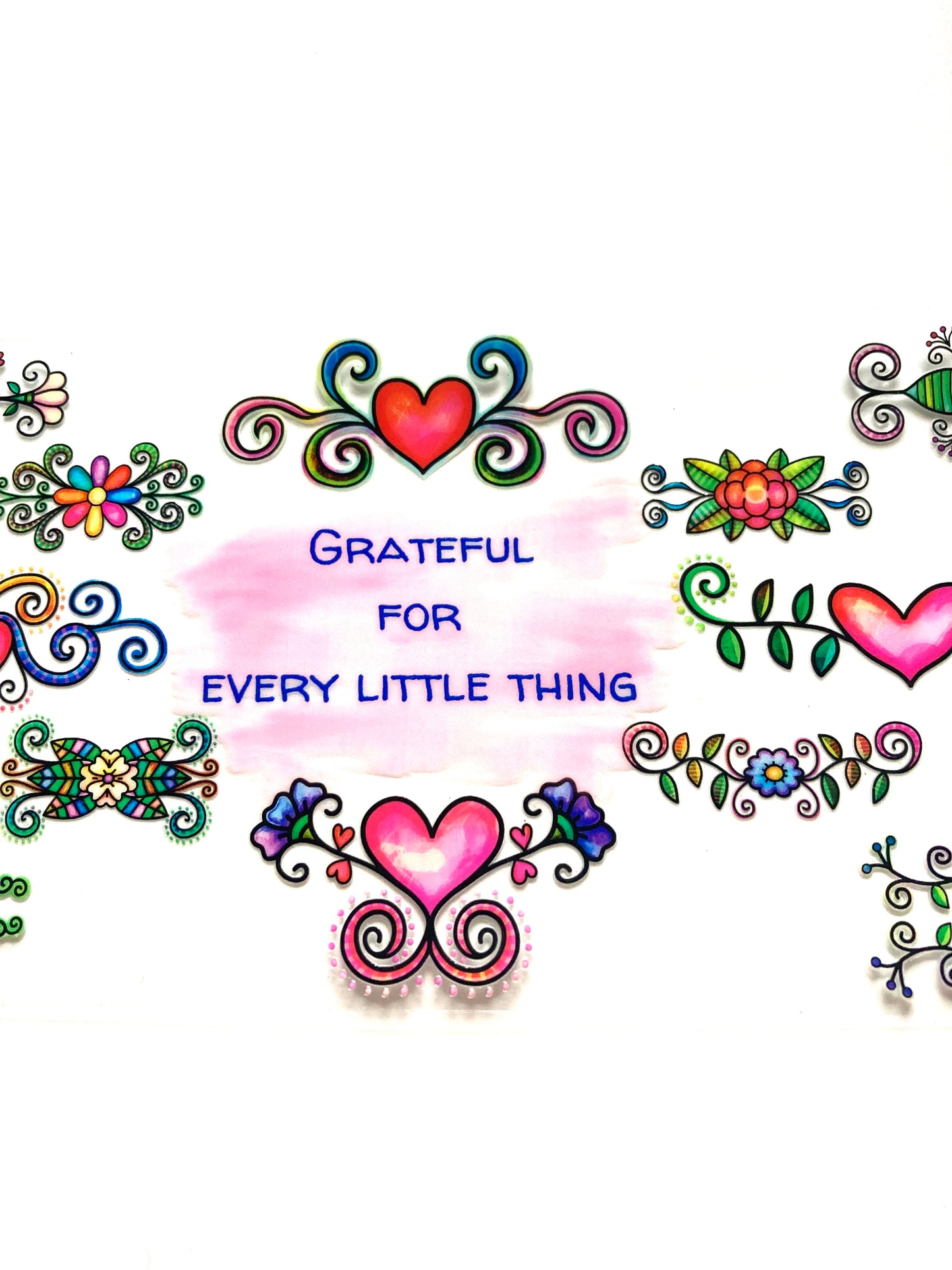 Grateful For Every Little Thing Cup Wrap