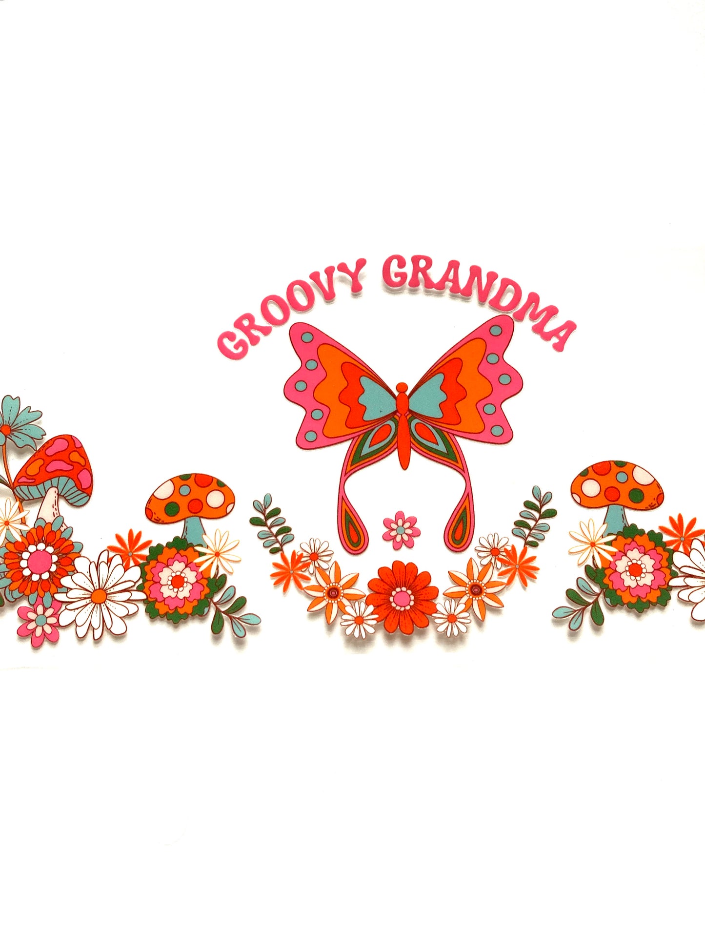 Groovy Grandma Cup Wrap