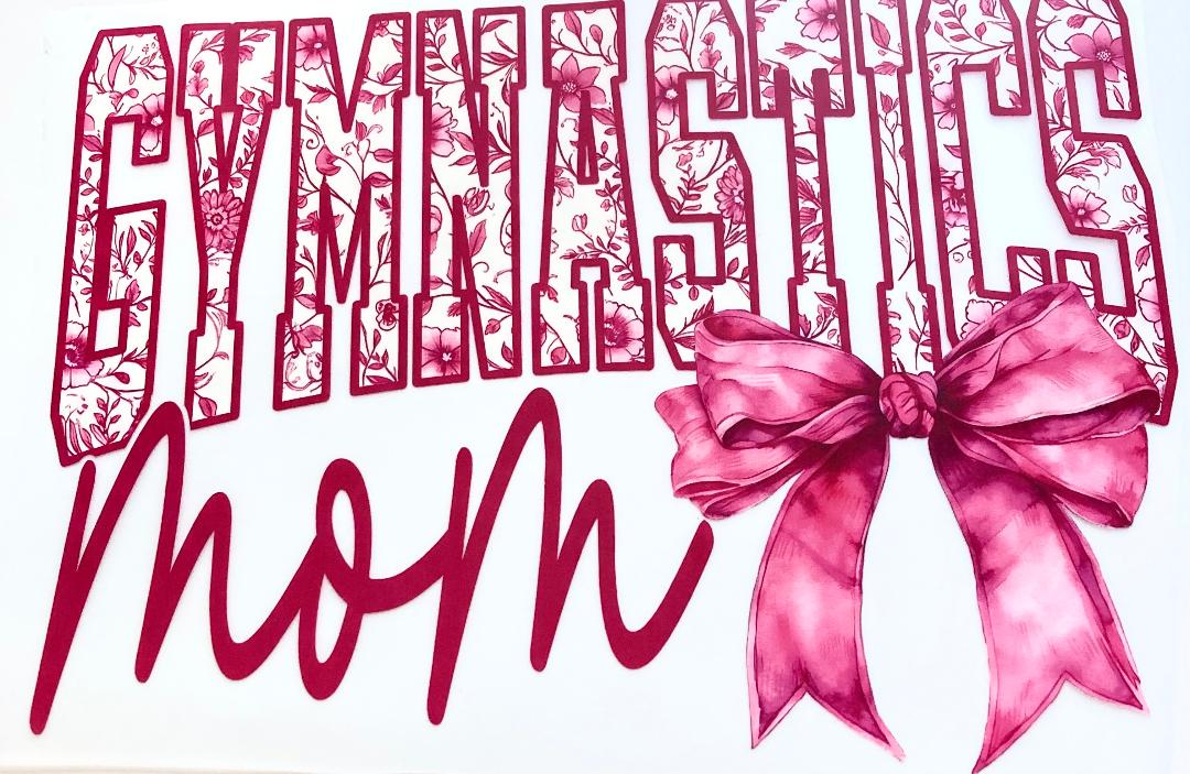 Gymnastic Mom Tee Shirt Claim