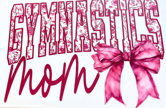 Gymnastic Mom Tee Shirt Claim