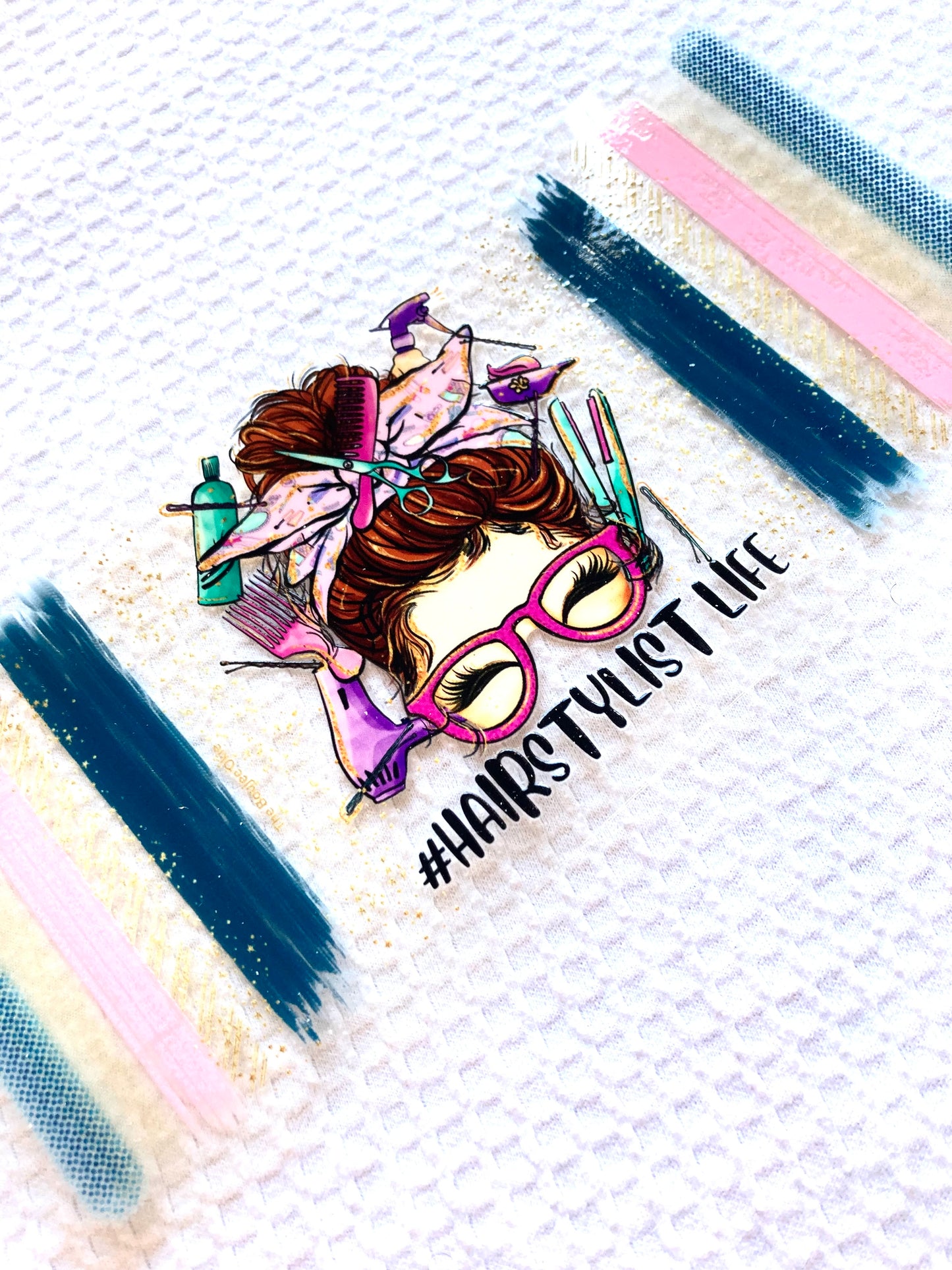 Hairstylist Cup Wrap