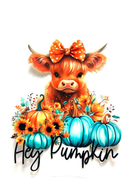 Hey Pumpkin Cup Wrap
