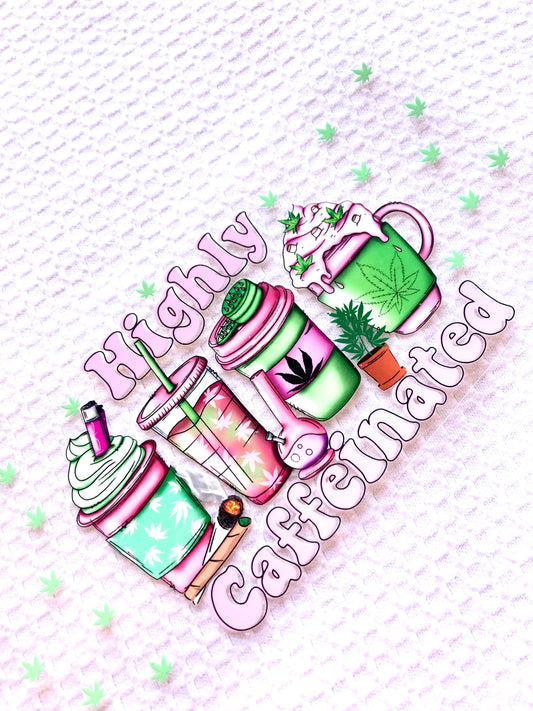 Highly Caffeinated Cup Wrap
