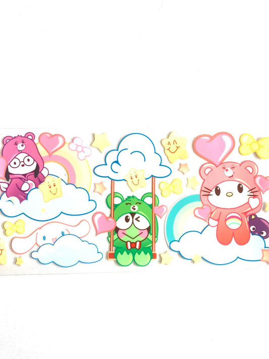 3 Little Kitty Cup Wrap