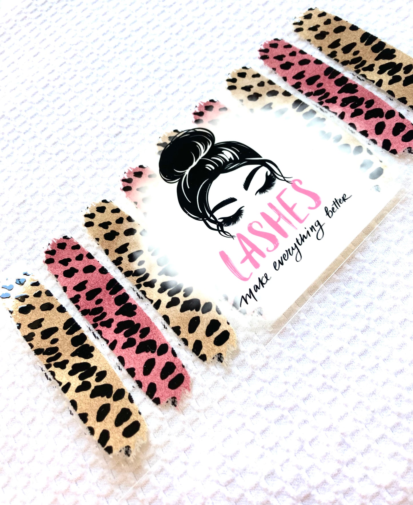 Lashes Cup Wrap