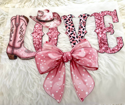 Pink Love Tee Shirt Claim