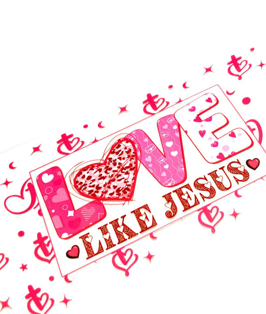 Love Like Jesus Cup Wrap