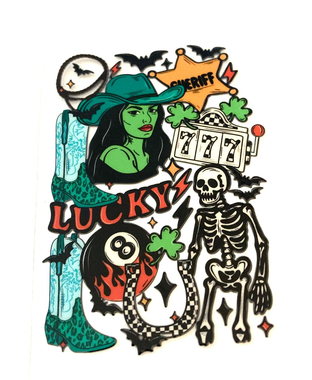 Lucky 8 Cup Wrap