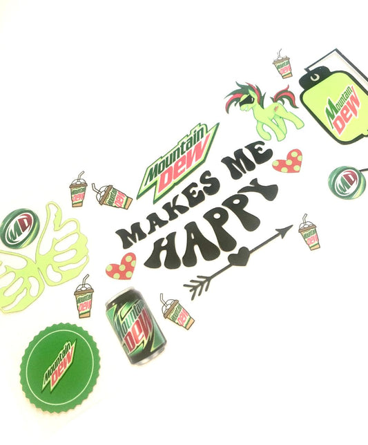Makes Me Happy Cup Wrap