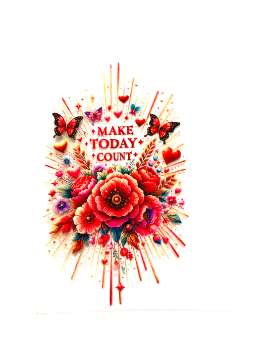 Make Today Count Cup Wrap