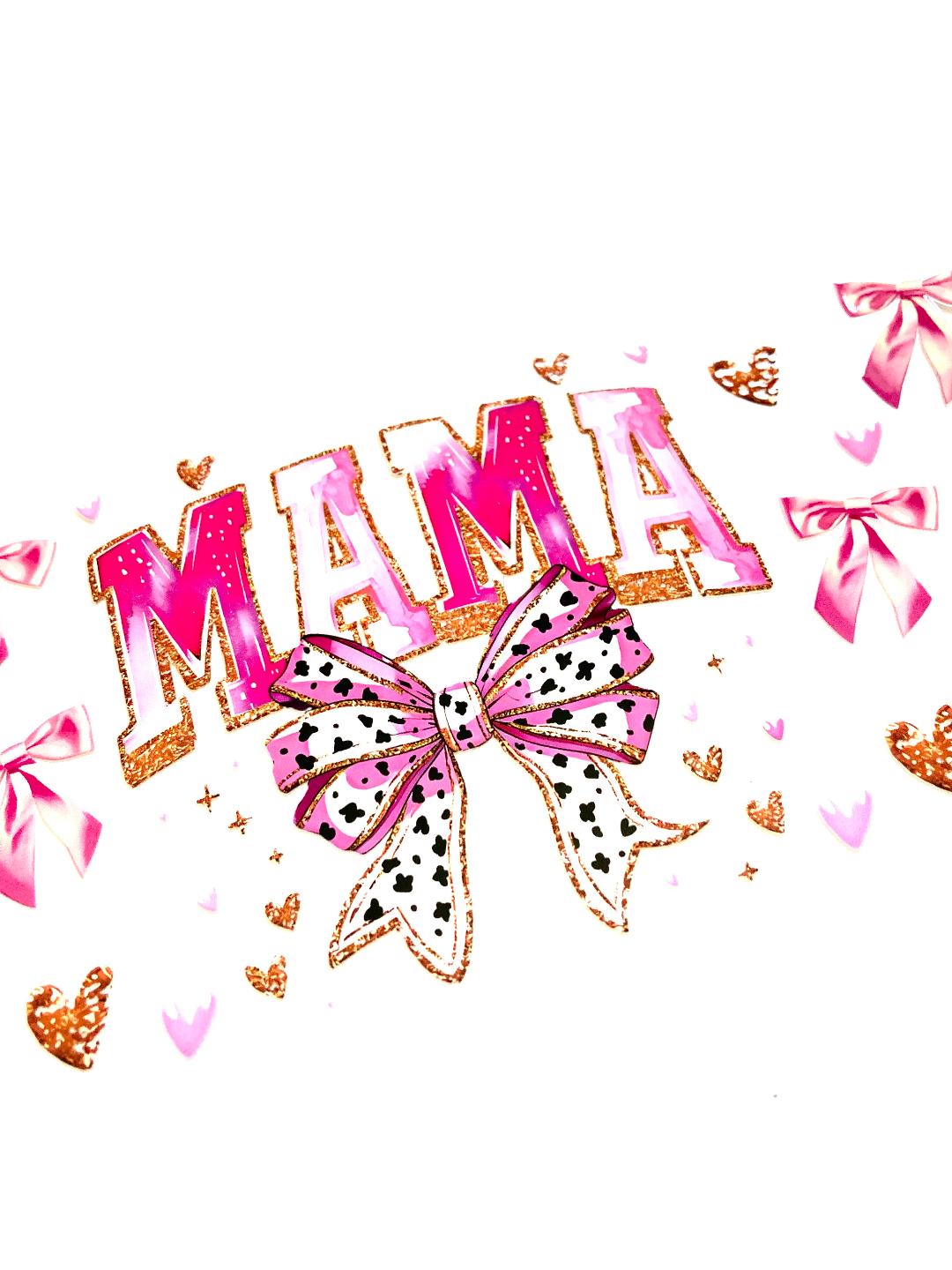 Mama Bow Cup Wrap
