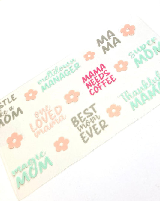 Mama Needs Coffee Cup Wrap