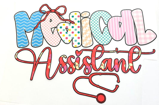 Medical Assistant Tee Shirt Claim