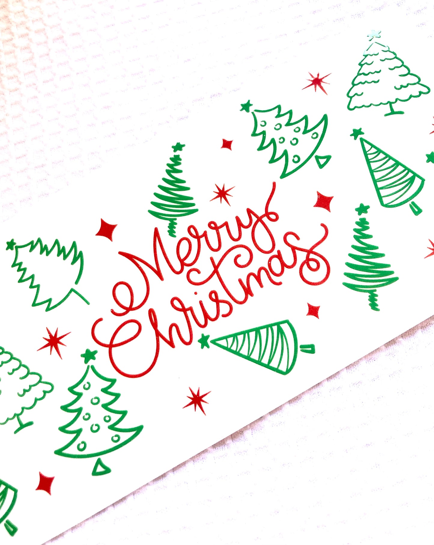 Merry Christmas Cup Wrap