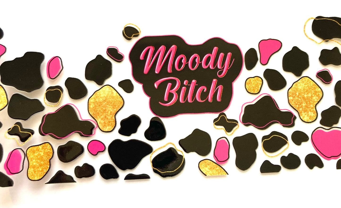 Moody Bitch Cup Wrap