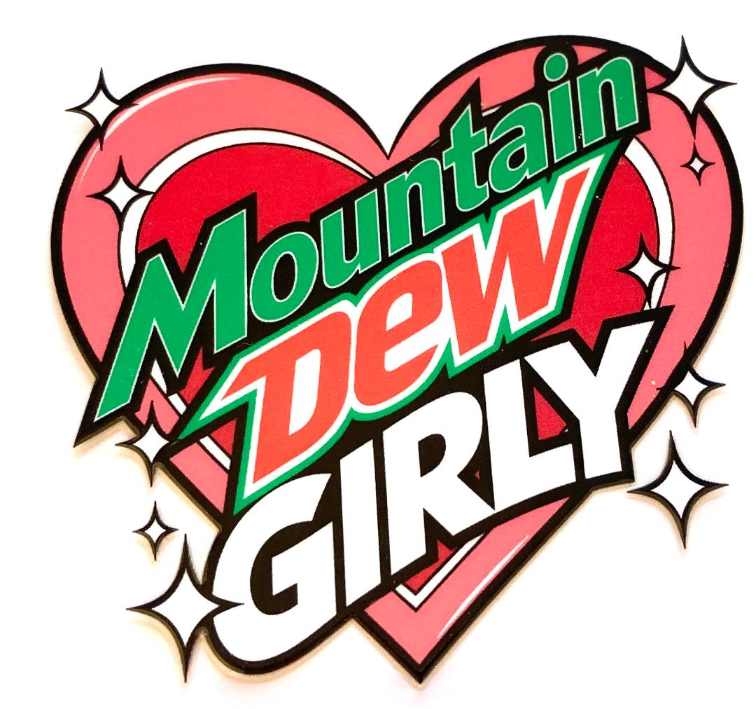 Mountain Dew Girly Cup Wrap