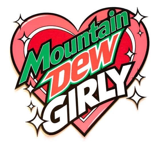 Mountain Dew Girly Cup Wrap