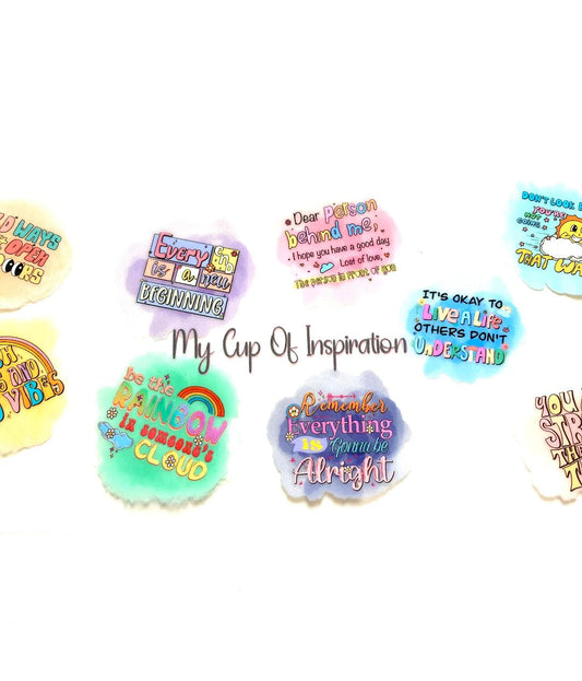 My Cup Of Inspiration Cup Wrap