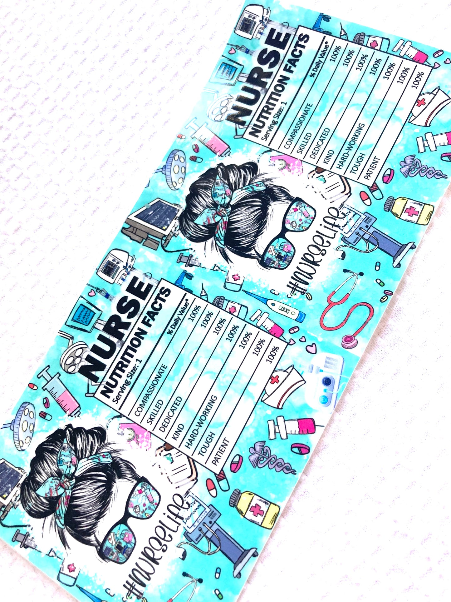 Nurse Life Cup Wrap