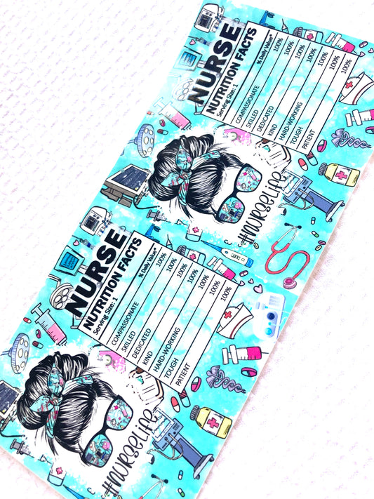 Nurse Life Cup Wrap