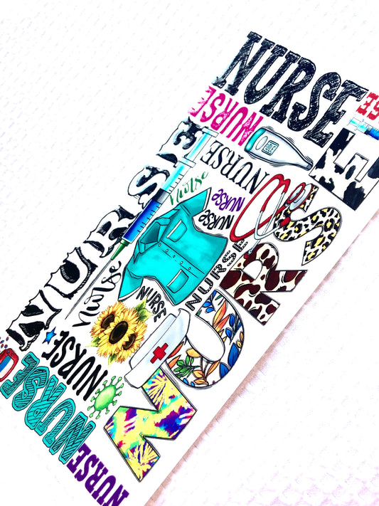 Nurse Cup Wrap
