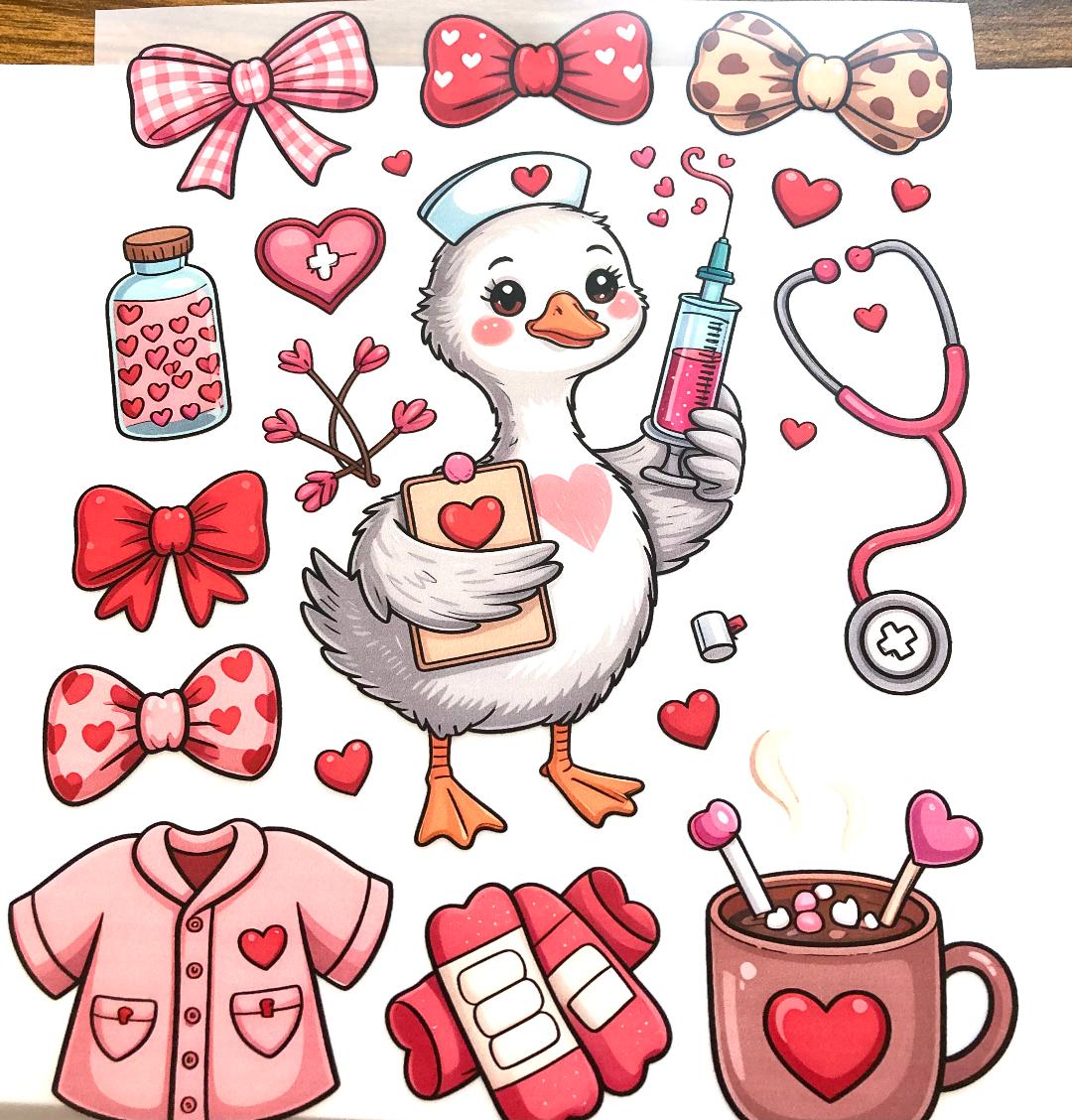 Ducky Nurse Tee Shirt Claim