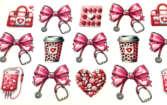 Nurse Stethoscope Cup Wrap