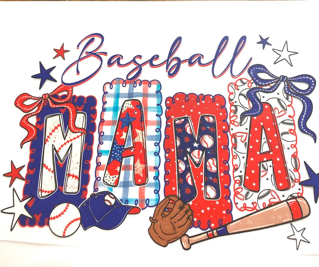 Paisley Baseball Mama Tee Shirt Claim