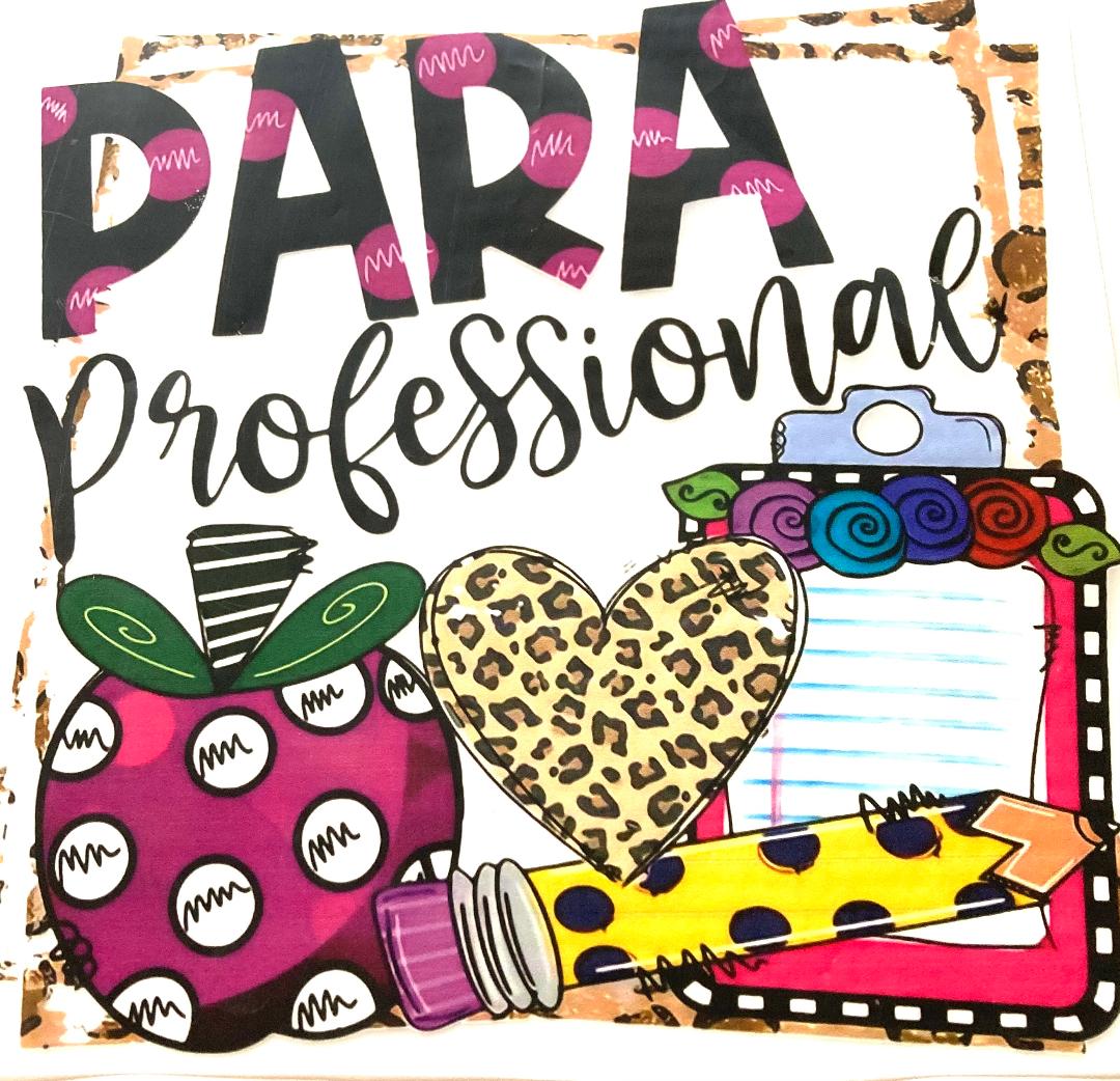 Para Professional Tee Shirt Claim