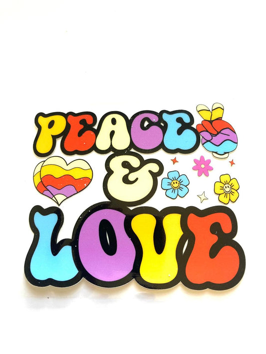 Peace And Love Cup Wrap